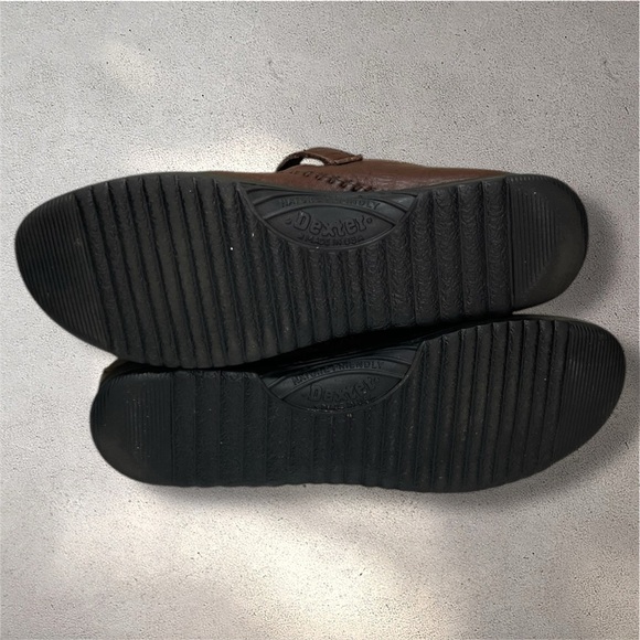 Vintage Dexter Walk Mocs Leather Mules Clogs Comfort USA Boho - Picture 10 of 10